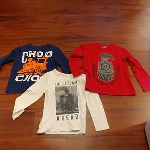 Train lovers tee lot